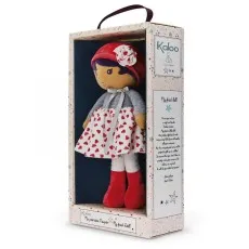 Kaloo Tendresse Jade K 32cm Soft Doll – My First Fabric Doll in Red K962000