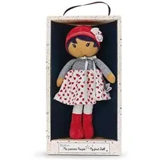 Kaloo Tendresse Jade K 32cm Soft Doll – My First Fabric Doll in Red K962000