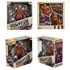 NECA Teenage Mutant Ninja Turtles Shredder Clone and Mini Action Figures 54290