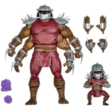 NECA Teenage Mutant Ninja Turtles Shredder Clone and Mini Action Figures 54290