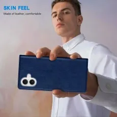 Apple iPhone 17 Leather Wallet Case Cover – Black, Red, Pink & More