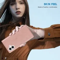 Apple iPhone 17 Leather Wallet Case Cover – Black, Red, Pink & More