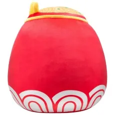 Original Squishmallows 16-Inch Odion Red Fire Noodles Plush – Super Soft Collectible