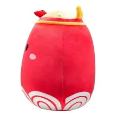 Original Squishmallows 16-Inch Odion Red Fire Noodles Plush – Super Soft Collectible