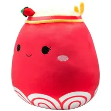 Original Squishmallows 16-Inch Odion Red Fire Noodles Plush – Super Soft Collectible