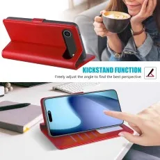 Apple iPhone 17 Air Leather Wallet Case Cover – Multi-Colour Protection