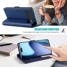 Apple iPhone 17 Air Leather Wallet Case Cover – Multi-Colour Protection