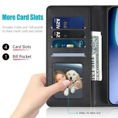 Apple iPhone 17 Air Leather Wallet Case Cover – Multi-Colour Protection