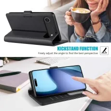 Apple iPhone 17 Air Leather Wallet Case Cover – Multi-Colour Protection