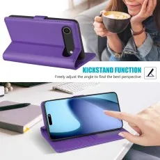 Apple iPhone 17 Air Leather Wallet Case Cover – Multi-Colour Protection