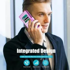 Apple iPhone 17 Air Leather Wallet Case Cover – Multi-Colour Protection