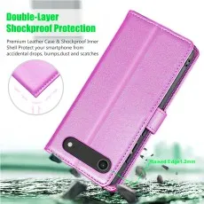 Apple iPhone 17 Air Leather Wallet Case Cover – Multi-Colour Protection