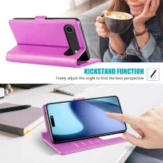 Apple iPhone 17 Air Leather Wallet Case Cover – Multi-Colour Protection