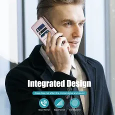 Apple iPhone 17 Air Leather Wallet Case Cover – Multi-Colour Protection