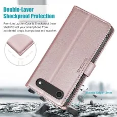 Apple iPhone 17 Air Leather Wallet Case Cover – Multi-Colour Protection