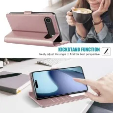 Apple iPhone 17 Air Leather Wallet Case Cover – Multi-Colour Protection