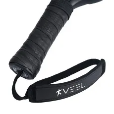 Reload lightweight padel racket 365-375g with soft cushioned grip.