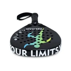 Premium padel racket for beginners and advanced players lightweight build.