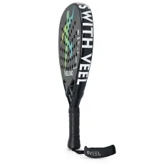 Reload padel racket aerodynamic hole pattern for faster swing speed.j