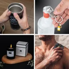 Mens Birthday Gifts Box – Luxury Hamper Gift Set for Dad, Husband and Boyfriend