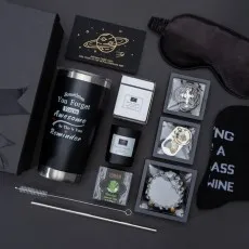 Mens Birthday Gifts Box – Luxury Hamper Gift Set for Dad, Husband and Boyfriend