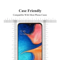 Samsung A20e Screen Protector (2019) Crystal Clear Scratch Resistant Tempered Glass