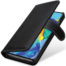 Huawei P30 Case 2019 Synthetic Leather Card Slots Wallet Flip Cover