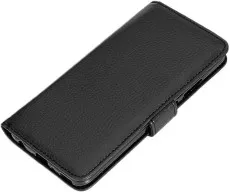 Huawei P10 Plus Wallet Case – Black PU Leather Flip Cover with Stand UK