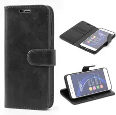 Book Style Leather Case for Honor 8 (2016) – Magnetic Stand Cover UK