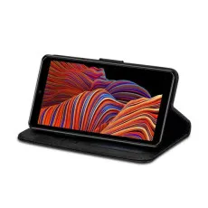 Samsung Xcover 5 Wallet Cell Phone Case - Leather Magnetic Book Cover