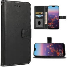 Huawei P20 Pro Case PU Leather Magnetic Flip Book Phone Cover