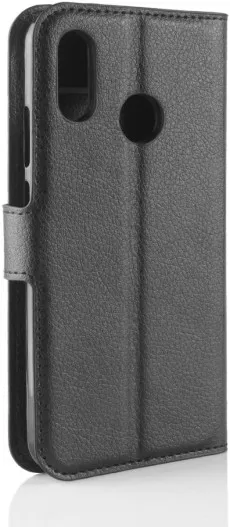 Leather Folio Case For Huawei Y7 2019 - Magnetic Flip Stand Wallet Cover