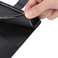 Huawei Y9 Case (2019) Premium Leather Folio Case - Stand Flip Wallet Cover