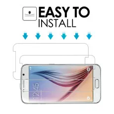 Samsung Galaxy S6 Duos Screen Protector Tempered Glass Ultra Thin (2 Pack)