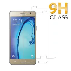 Samsung Galaxy On5 Screen Protector Tempered Glass Scratch Resistant (2 Pack)