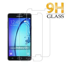 Samsung Galaxy On7 Tempered Glass Protector Ultra Thin & Durable (2 Pack)