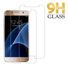 Samsung Galaxy S7 Screen Protector Tempered Glass Ultra Thin 9H (2 Pack)