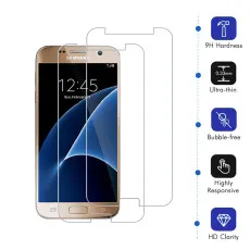Samsung Galaxy S7 Screen Protector Tempered Glass Ultra Thin 9H (2 Pack)