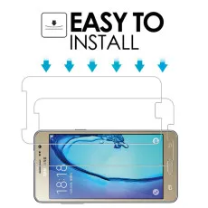 Samsung On5 Pro Screen Protector Tempered Glass Ultra Thin 2.5D (2 Pack)