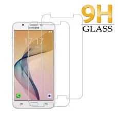 Samsung On7 2016 Screen Protector Ultra Thin, Scratch Resistant, 9H Hardness Tempered Glass - (2 Pack)