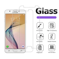 Samsung On7 2016 Screen Protector Ultra Thin, Scratch Resistant, 9H Hardness Tempered Glass - (2 Pack)