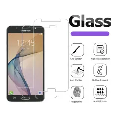 Samsung On8 Screen Protector UK Tempered Glass Crystal Clear, Ultra Thin, Scratch Resistant, 9H Hardness - (2 Pack)