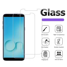 Samsung On6 Screen Protector 9H Tempered Glass Crystal Clear (2 Pack)