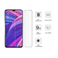 Samsung A20s Screen Protector Tempered Glass Anti scratch Bubble Free Crystal Clear (2 Pack)