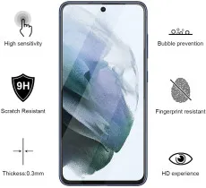 Samsung Galaxy A01 Screen Protector 2.5D (2Pack)