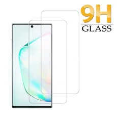 Samsung Note10 Plus 5G Screen Protector Crystal Clear, Ultra Thin, Scratch Resistant, 9H Hardness - (2 Pack)