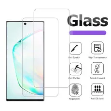 Samsung Note10 Plus 5G Screen Protector Crystal Clear, Ultra Thin, Scratch Resistant, 9H Hardness - (2 Pack)