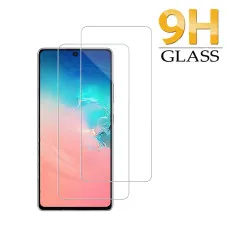 Samsung S10 Lite Screen Protector Crystal Clear Tempered Glass (2 Pack)