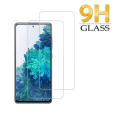 Samsung S20 FE Tempered Glass 2.5D Screen Protector Ultra Thin, Scratch Resistant, 9H Hardness, High Transparency - (2 Pack)
