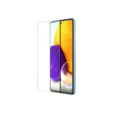 Screen Protector for Samsung A72 Oleo-phobic Coating Crystal Clear Tempered Glass - (2 Pack)